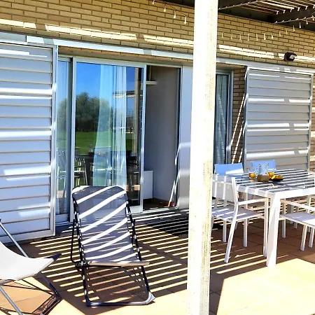Apartament Casa Pascal Coeur Du Delta L'Ampolla Zewnętrze zdjęcie